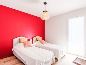 3 habitaciones y wifi 