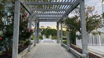 Àrea exterior de l'allotjament