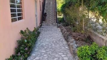 Jardines del alojamiento