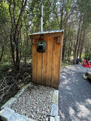 Enceinte de l’hébergement