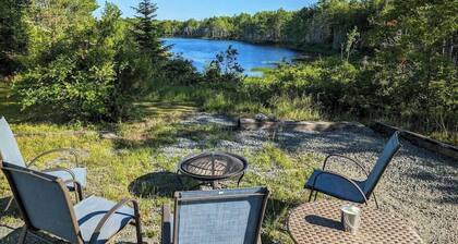 Luxury Acadia Penthouse w/ Balcony & Fire Pit