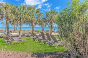 Overnattingsstedets uteområder