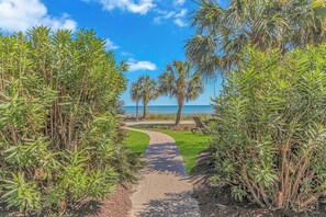 Overnattingsstedets uteområder