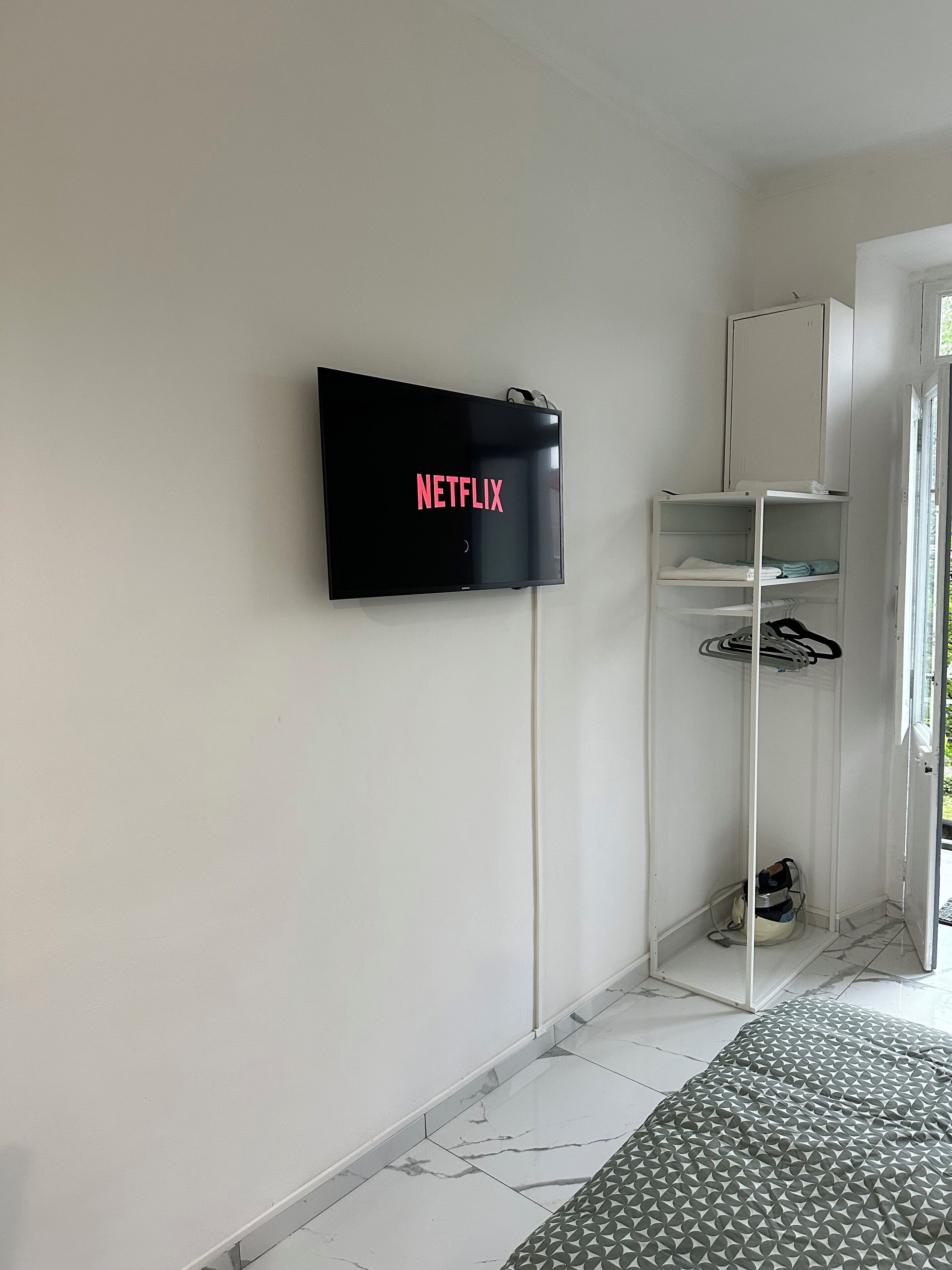 1 Schlafzimmer, Bügeleisen/Bügelbrett, WLAN, Bettwäsche