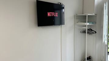 1 Schlafzimmer, Bügeleisen/Bügelbrett, WLAN, Bettwäsche
