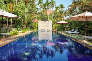 Alberca al aire libre