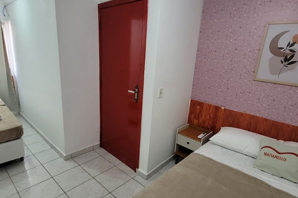 Triple Room | WiFi (free), bed sheets