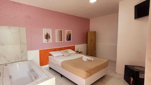 Deluxe-Doppelzimmer | Eigener Whirlpool