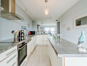 Microwave, oven, dishwasher, toaster
