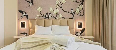 2 Schlafzimmer, Bügeleisen/Bügelbrett, WLAN, Bettwäsche