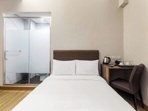 Economy-Zimmer | Kostenloses WLAN, Bettwäsche