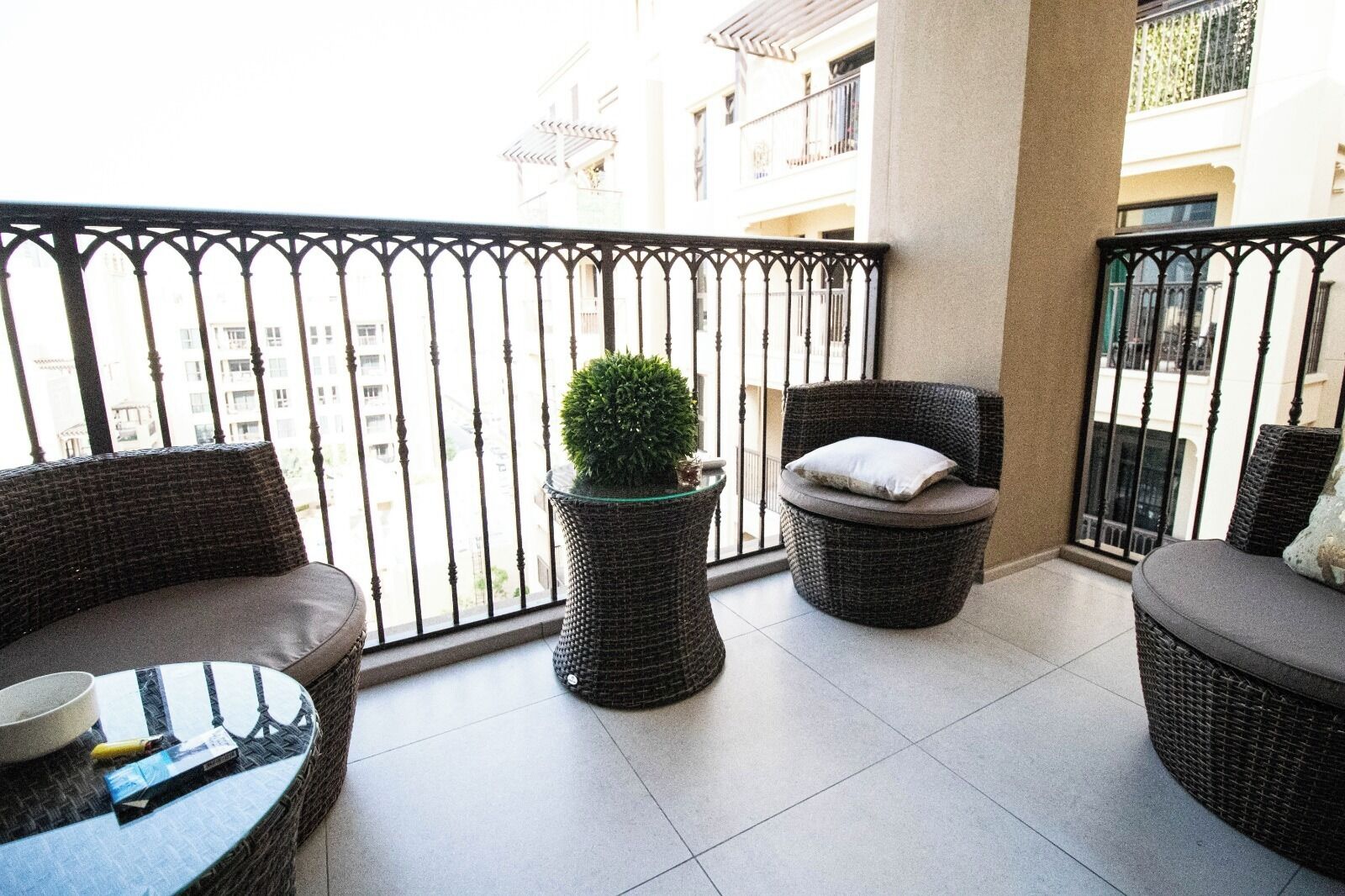 Áreas de la propiedad