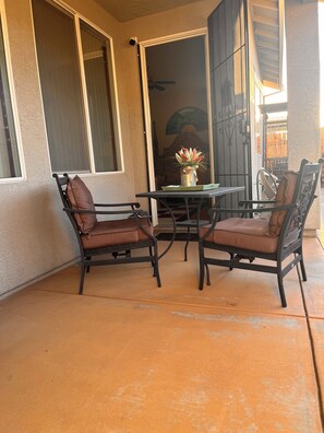 Udendørs spisemuligheder