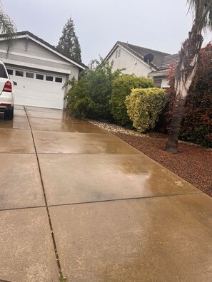 Overnatningsstedets område