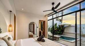 Interior - Palm Residence Lot 22 Villa Uluwatu - Tranquil Stay with Modern Comfort (Pecatu)