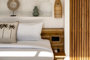 Villa, 1 Bedroom, Private Pool, Pool View | 1 bedroom, in-room safe, laptop workspace, blackout curtains - Palm Residence Lot 22 Villa Uluwatu - Tranquil Stay with Modern Comfort (Pecatu)