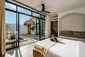 Villa, 1 Bedroom, Private Pool, Pool View | View from room - Palm Residence Lot 22 Villa Uluwatu - Tranquil Stay with Modern Comfort (Pecatu)