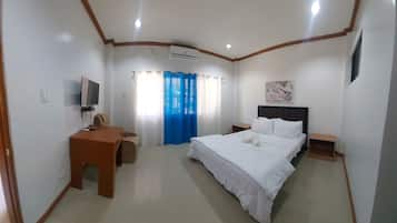 Hypo-allergenic bedding, free WiFi