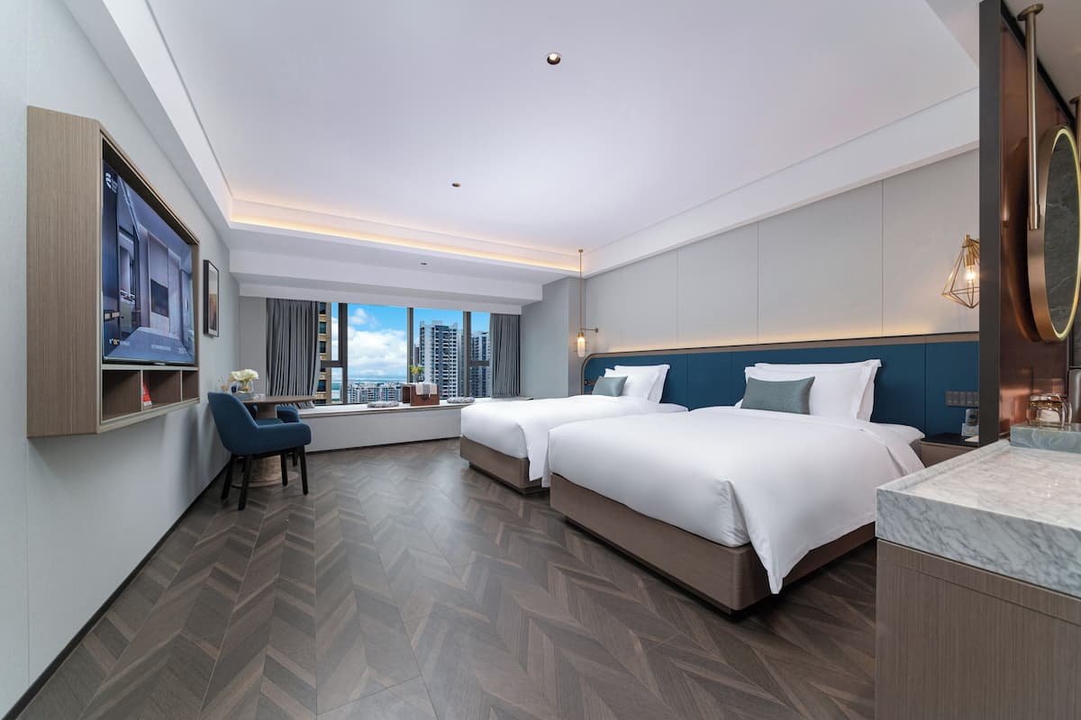 Basic Twin Room | Desk, free WiFi, bed sheets