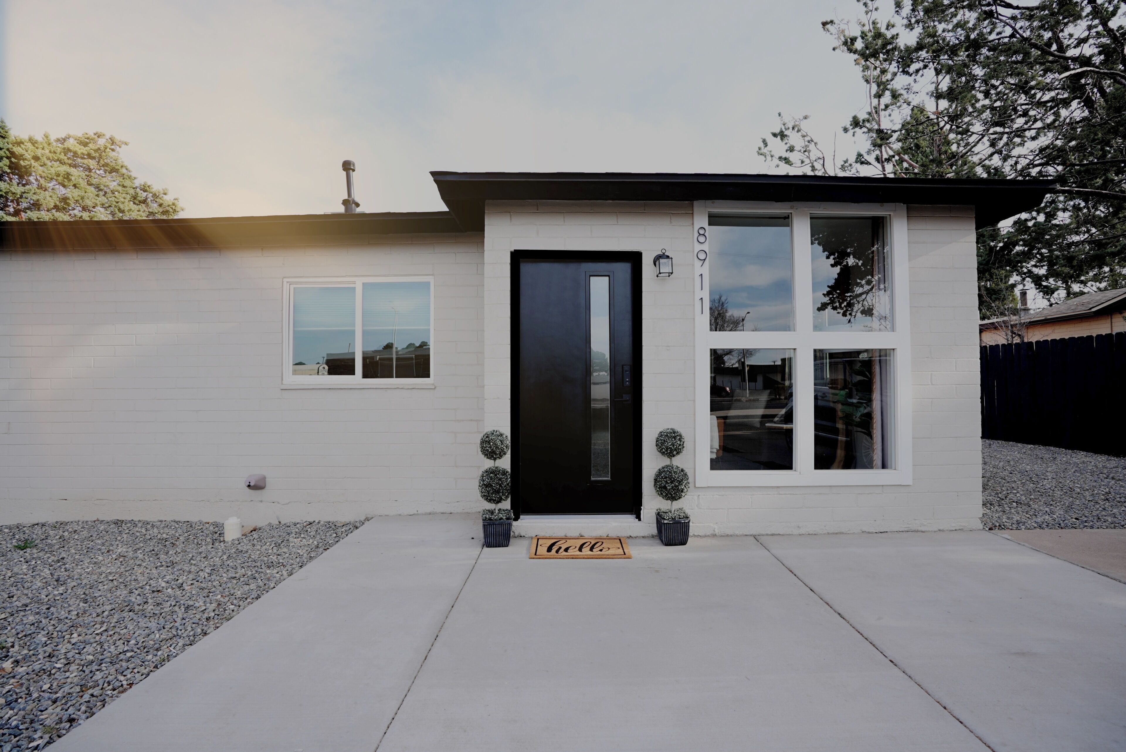 Détail de l’extérieur