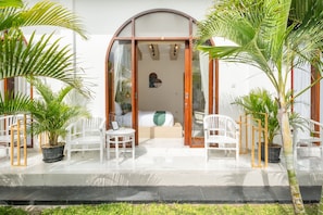 Deluxe Studio | Terrace/patio - Cove Ume Nerus Residences & Villa (Canggu)