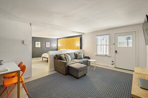 Televisie en een kantoor