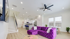 Design Apartment | Living area - Prime EADO 4 BR Downtown Houston  (Houston)