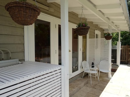 Terrace/patio. Winston Cottage