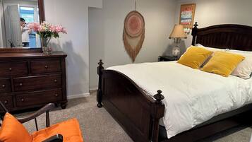 1 habitación, wifi y ropa de cama