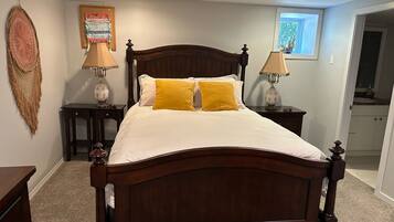 1 soveværelse, Wi-Fi, sengetøj