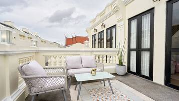 Suite Room with Balcony | Balkon