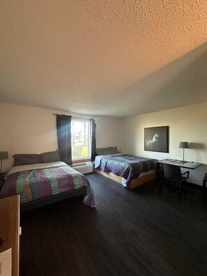 Room, Hill View | Hypo-allergenic bedding, desk, laptop workspace, blackout drapes - 641 Grill & Motel (Craven)