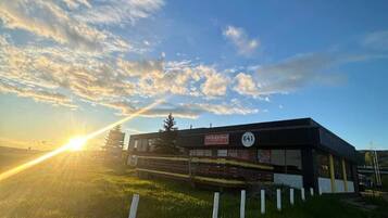 Fachada del alojamiento