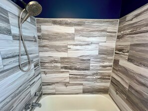 Towels, soap, toilet paper