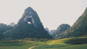 View from property - Camping Nui Thung - Cao Bang (Trung Khanh)