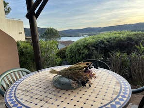 Comfort House, 1 Bedroom, Balcony, Bay View | Terrace/patio