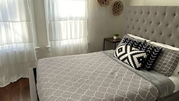 1 bedroom, iron/ironing board, WiFi, bed sheets
