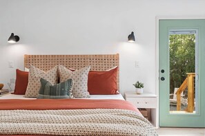 1 soverom, strykejern/-brett, wi-fi og sengetøy