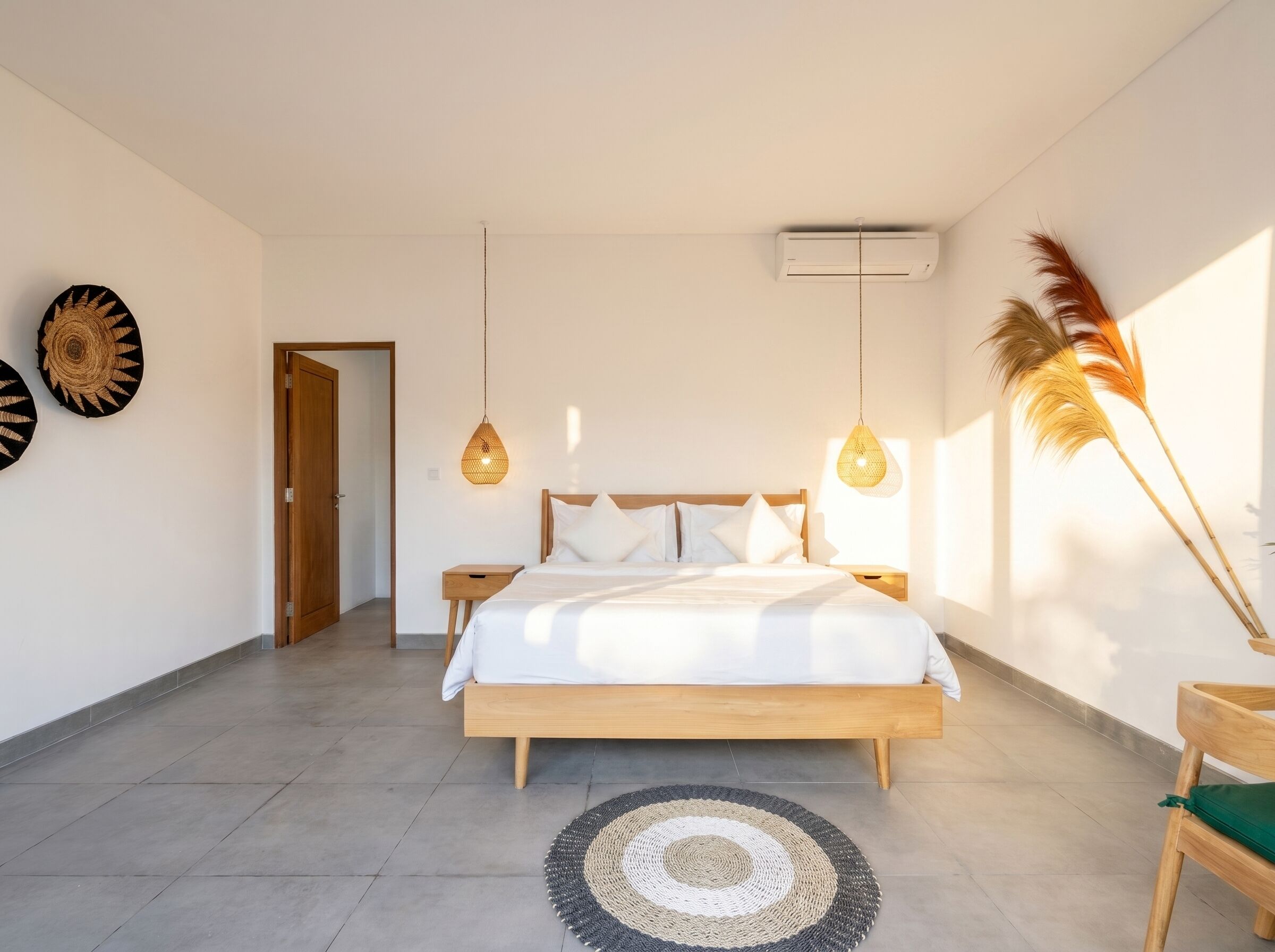 Villa Premier, 3 habitaciones, vistas a la piscina | 3 dormitorios, caja fuerte, escritorio