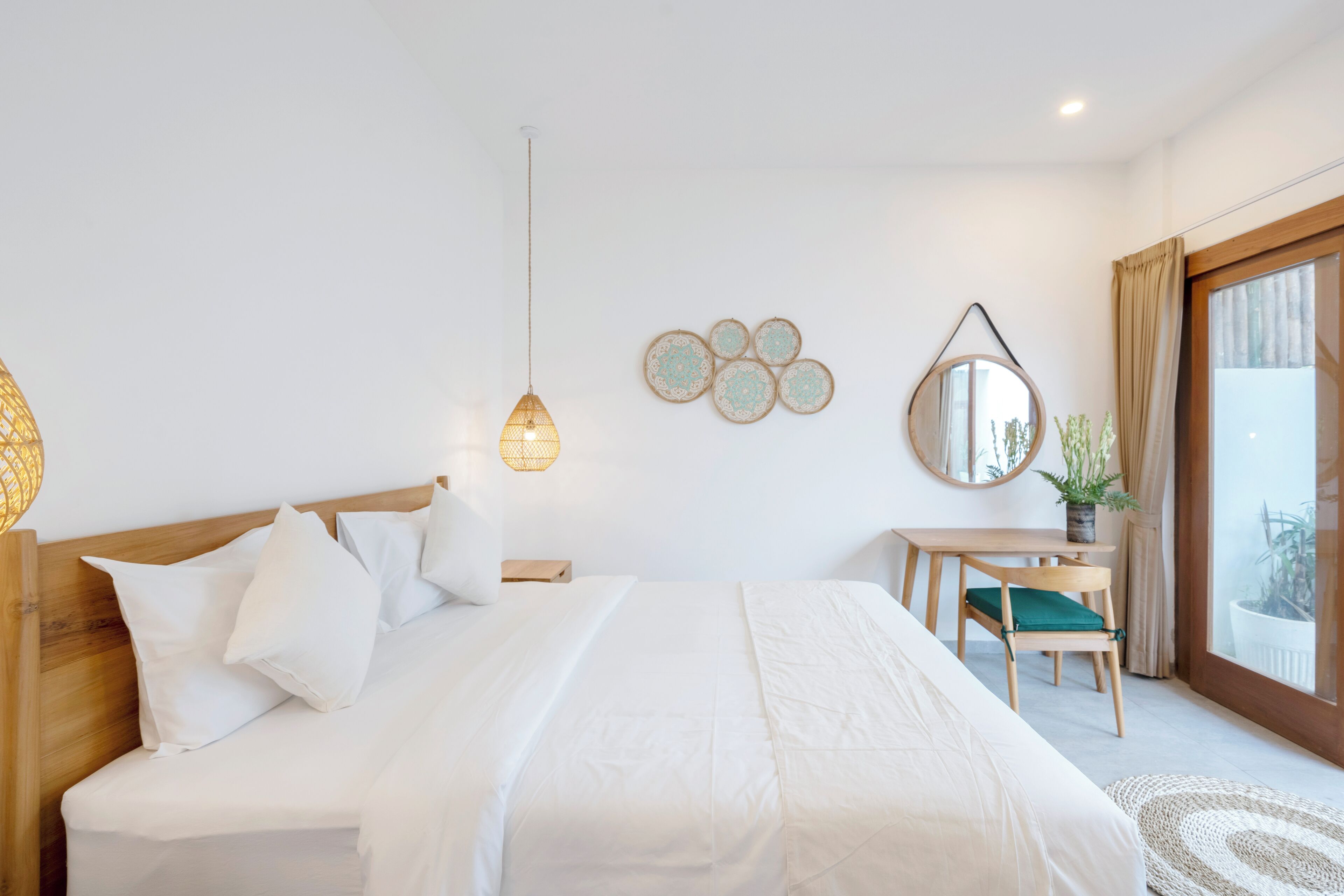 Biệt thự Premier, 3 phòng ngủ, quang cảnh hồ bơi | 3 phòng ngủ, két bảo mật tại phòng, bàn 