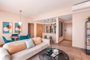 Interior - Flat in Piantini with breakfast included 304 (Santo Domingo de Guzmán)