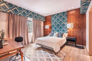 1 dormitorio, tabla de planchar con plancha, wifi gratis y ropa de cama
