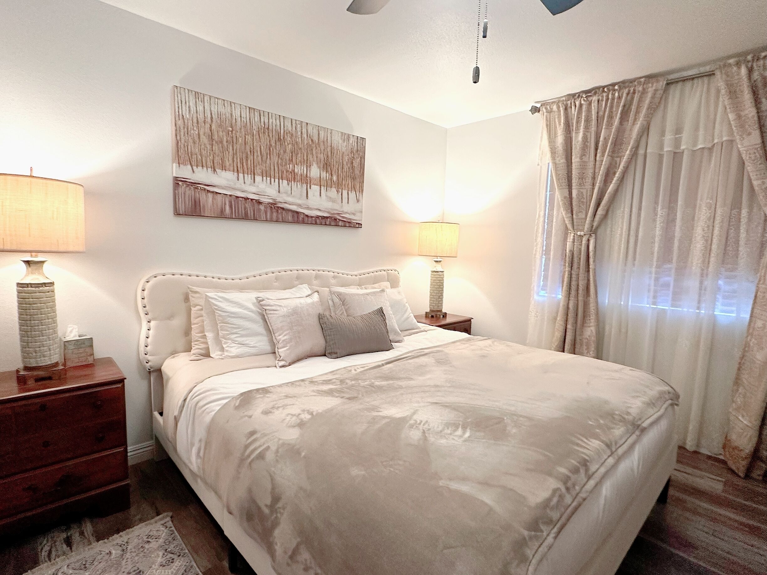 3 soveværelser, strygejern/strygebræt, gratis Wi-Fi, sengetøj