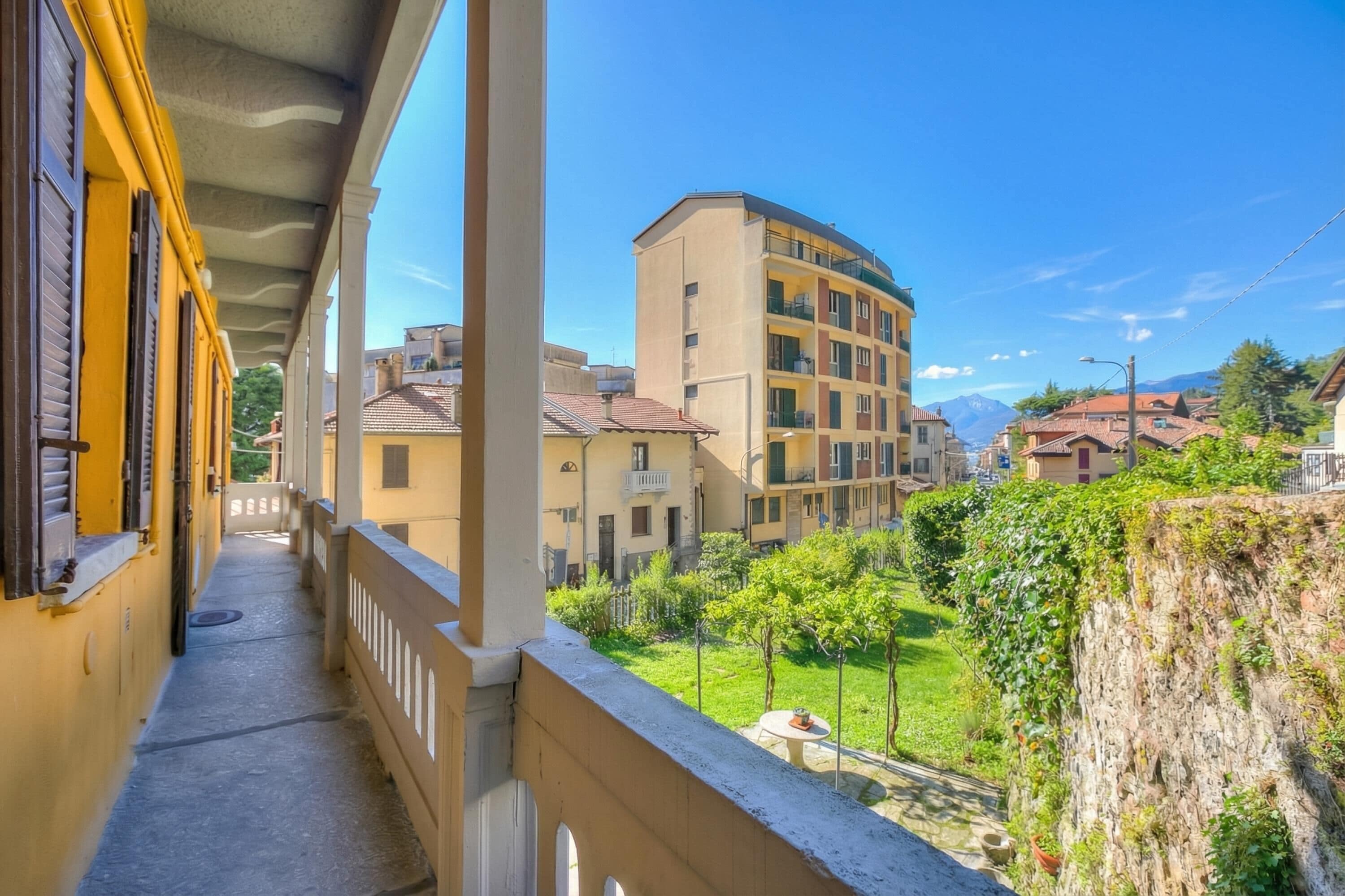 อพาร์ทเมนท์สำหรับครอบครัว, หลายห้องนอน (Patty New Apartment in Laveno Center) | บริเวณที่พัก