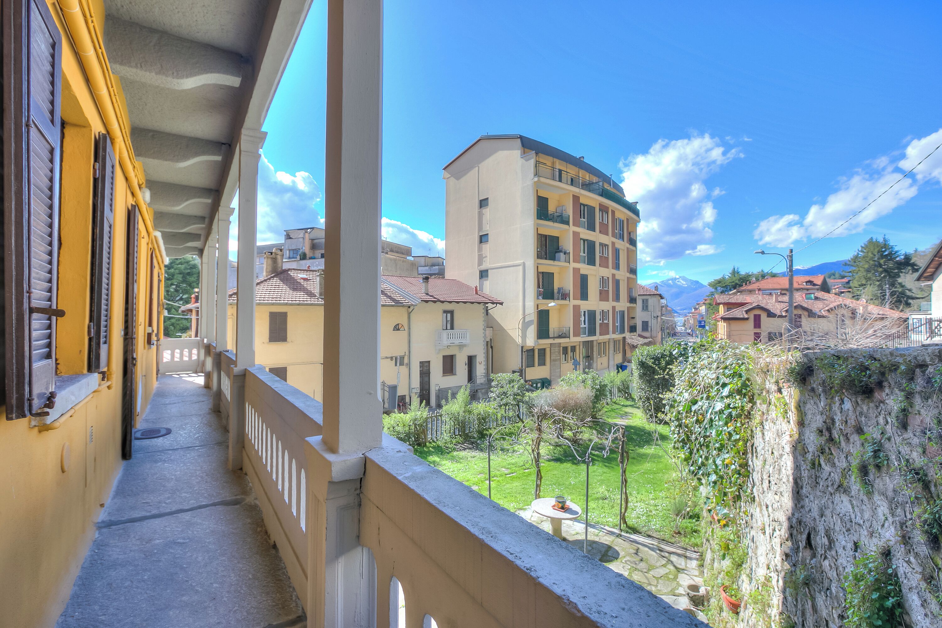 Jardines del alojamiento