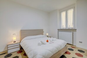 2 soverom, wi-fi (inkludert) og sengetøy