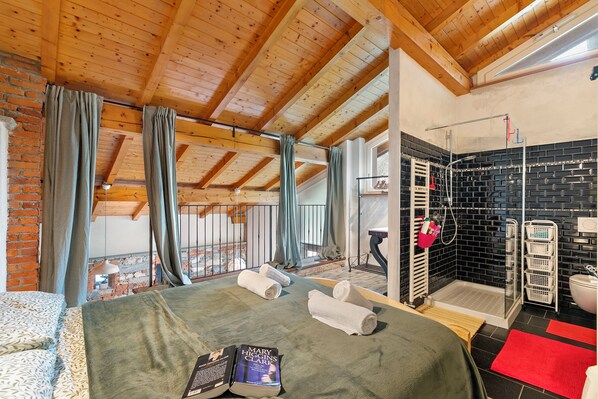 1 bedroom, free WiFi, bed sheets - La Maison Du Lac 50 Meters From Lake (Monvalle)