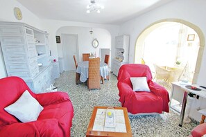 TV, DVD player, stereo - Clara - villa with large private pool in Calpe (Calpe)