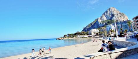 Playa en los alrededores