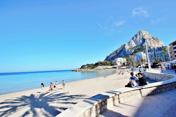 Beach nearby - Clara - villa with large private pool in Calpe (Calpe)